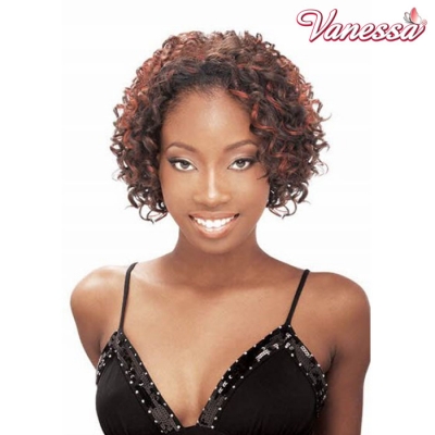 Vanessa Synthetic Hair Half Wig - LA BLANCA